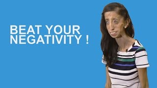 Beat Your Negativity  Learn From Lizzie Velasquez Motivational Speaker amp Author [upl. by Shae]