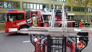 Hauptübung Feuerwehr Ostermundigen  Teil 67 [upl. by Atnahc]