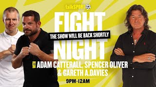 talkSPORT Fight Night LIVE Gareth A Davies amp Spencer Oliver REACT To FuryUsyk 2 Press Conference 🔥 [upl. by Cumine565]