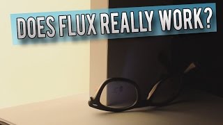 Does Flux FLUX Really Work Blue Light Filter test W Ghetto Science Applied [upl. by Jorgenson]