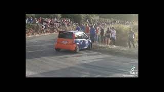 RALLY SOSIO CRASH [upl. by Keyes]