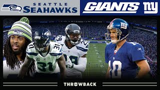 Legion of Boom DOMINATES in MetLife Seahawks vs Giants 2013 Week 15 [upl. by Mohorva]