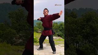 Gurkhas kukri Knife training by Kiran Rai shefordlimbu shorts short shortsvideo [upl. by Hirz30]