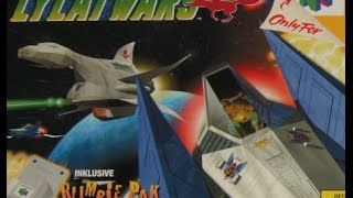 Lets Play Lylat Wars N64 GERMAN Part 1  Star Fox Team [upl. by Nirehtak848]