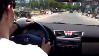 Test drive Fiat Stilo Dualogic Blackmotion 2010 [upl. by Tranquada]