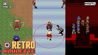 Spike McFang Pro Sport Hockey amp Breath of Fire │ SNES Episode 56 │ RETRO ROULETTE [upl. by Htehpaj399]