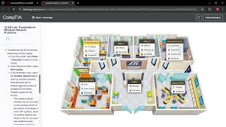 1248 Lab Troubleshoot Wireless Network Problems [upl. by Okramed631]