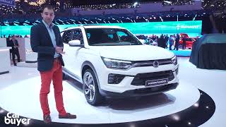 SsangYong Korando C300 Revealed at Geneva Motor Show 2019 [upl. by Far623]