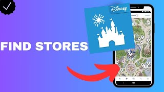 Where to find stores in the Disneyland app [upl. by Howe]