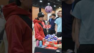 Cashing Out On Nike Dunks For 300 Steal At Sneaker Con fy ytshorts comedy viral funny [upl. by Adnorehs329]