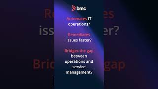 Automate remediation for ITOps issues with BMC Helix Intelligent Automation [upl. by Ier808]