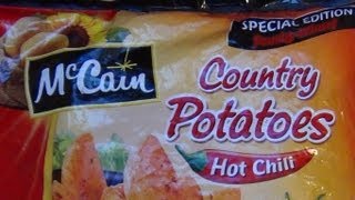 McCain Country Potatoes Hot Chili Special Edition [upl. by Nedap]