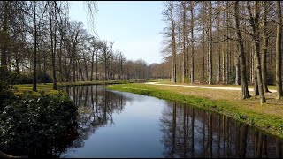 Walking in Baarn ☀️ Groeneveld Castle Gardens  Utrecht  The Netherlands  4K60 [upl. by Anytsirk2]