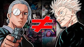 Sakamoto Days Is NOT A Jujutsu Kaisen Clone [upl. by Anoynek]