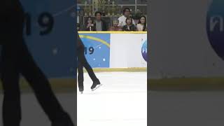 PARK SUNGHOON figure skating SUNGHOON ENHYPEN [upl. by Erica682]