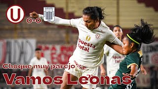 FEMENINO  UNIVERSITARIO 00 Alianza Lima  Desde ORIENTE [upl. by Markiv255]