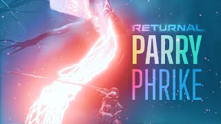 Parry Phrike Returnal Speedrun Tips [upl. by Eecrad]