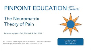 The Neuromatrix Theory of Pain and BPS References [upl. by Ervine424]