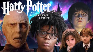 Harry Potter and the Sorcerers Stone ReviewReaction First Time Watching [upl. by Johns]