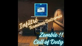 ZOMBIE Call of Duty® MW3  Infiltré  Récupérez le rapport de Terminus Outcomes coffre forteresse [upl. by Pratte392]