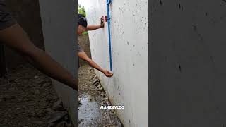 Nagbara na water supply pipe  na ayos natin  lamangangmayalam man2xvlog plumbingworkshorts [upl. by Gascony]