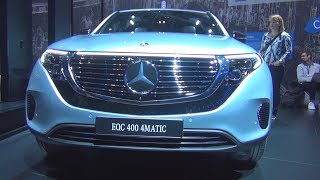 MercedesBenz EQC 400 4MATIC Exterior and Interior [upl. by Ahsiekat999]