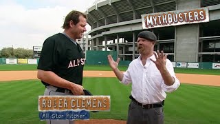 Busting Baseball Myths  MythBusters [upl. by Aromas720]