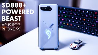 ASUS ROG Phone 5S Is SD888 Still Relevant in 2022 [upl. by Rus]