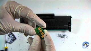 Inside Samsung MLTD101S Black Laser Toner Cartridge [upl. by Ebba]