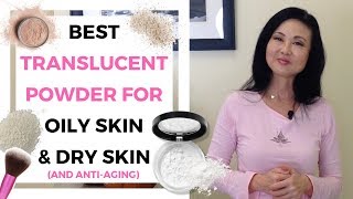 Best Translucent Powder for Oily skin AND Dry Skin [upl. by Ainessej]