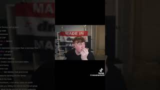 Lauren Alexis joins GINGEs stream and he acts up fyp youtube shorts youtubeshorts subscribe [upl. by Ojyllek]