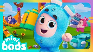 Lulus Big Adventure  Minibods  Preschool Cartoons for Toddlers [upl. by Annorah]