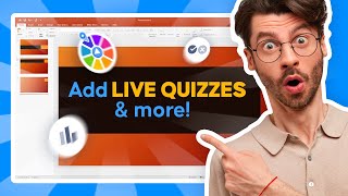 Interactive PowerPoint Presentation How to Add Polls Word Clouds and Quizzes for Free [upl. by Adora]