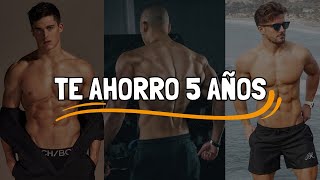 En 5 minutos te ahorro 5 años de GYM [upl. by Sirraf]