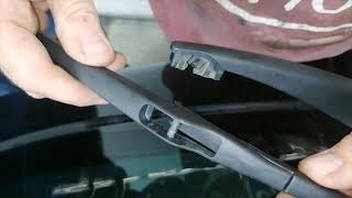 How To Change Rear Wiper Blade Renault Megane 4 Gen [upl. by Aicened]