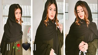 Arishfa khan New Sad Shayari Videos  🥀🖤  Arishfa khan New Instagram Reels [upl. by Notgnihsaw]