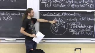 Lecture 17 Alexandrovs Theorem [upl. by Euqinitram66]