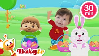 Wesołych Świąt 🐰​🥚​ Polowanie na jajka wielkanocne  Pełne odcinki i piosenki dla dzieci 🎵 BabyTVPL [upl. by Norrahs]