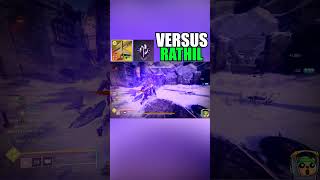 Choir of One vs Rathil LAUGHABLY EASY Sidearm Farm Destiny 2 [upl. by Akenet]