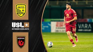 New Mexico United vs Phoenix Rising FC  Extended Highlights  USL Championship  CBS Sports Golazo [upl. by Nallek751]