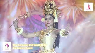 របាំអប្សារាខ្មែរ Khmer Apsara Dancing by ល្អហួស Laor Hous [upl. by Ahsinrat409]