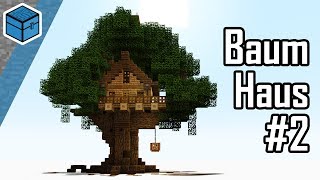 Baumhaus bauen in Minecraft  Minecraft Baumhaus bauen  Teil 22 [upl. by Asor218]