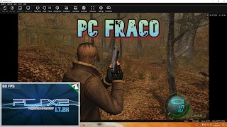 PCSX2 17 PARA PC FRACO MELHOR CONFIGURAÇÃO  TUTORIAL COMPLETO [upl. by Aicilec969]