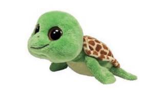 Ty Beanie Boos Sandy Turtle 6 Plush [upl. by Lebasi394]