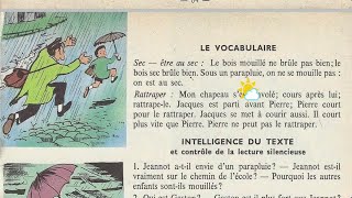 Bien lire et comprendre 4ème E P un voyage en parapluie fin [upl. by Greenstein]