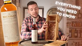 The Macallan 25 Year Old Anniversary Malts Series  Everything you need to know Ep10 [upl. by Talyah]