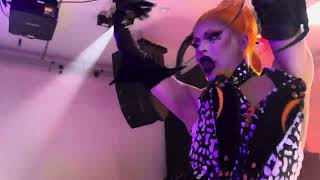 Icesis Couture  Performing At Klub Kids Mode 2 Tour Manchester  22 July 2023  rupaulsdragrace [upl. by Chong]