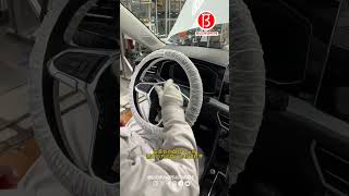 steering wheel installation [upl. by Nawaj]