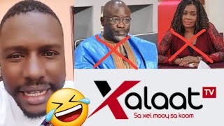 Xalaat TV et Maïmouna ndour faye  Ndiaye Touba réagi 🤣 Moustapha Diakhaté Mandat de dépôt [upl. by Bloomer]