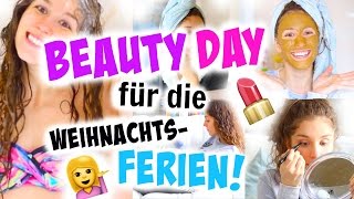 BEAUTY DAY ROUTINE für die Ferien ♡ BarbieLovesLipsticks [upl. by Neilla229]